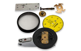 Manutenção em instrumentos de medição